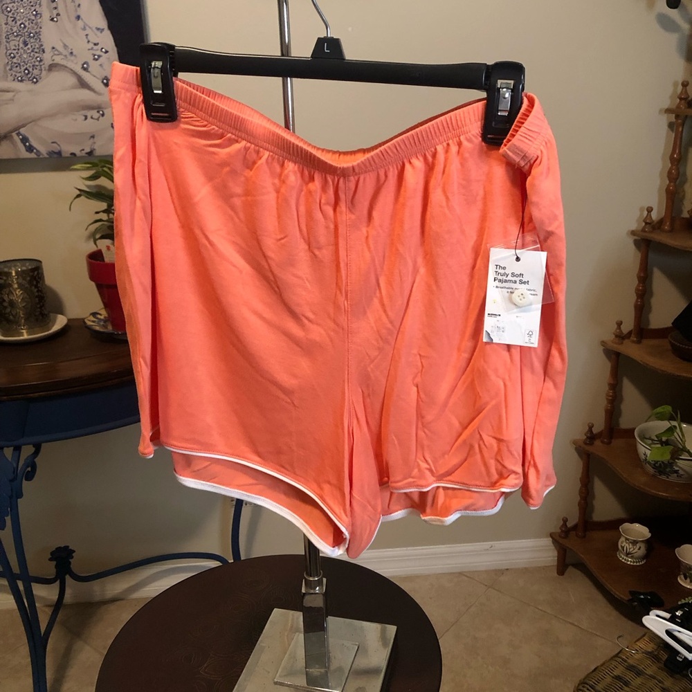 NWT Sonoma L Truly Soft Pajama Shorts